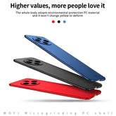 MOFI Frosted PC Ultra-thin Hard Phone Case